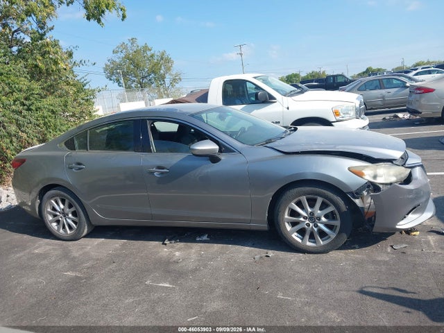 2015 Mazda Mazda6 I Sport მანქანა იყიდება აუქციონზე, vin: JM1GJ1U67F1162789, აუქციონის ნომერი: 46053903