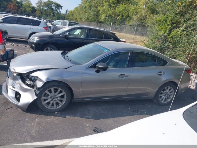 2015 Mazda Mazda6 I Sport მანქანა იყიდება აუქციონზე, vin: JM1GJ1U67F1162789, აუქციონის ნომერი: 46053903