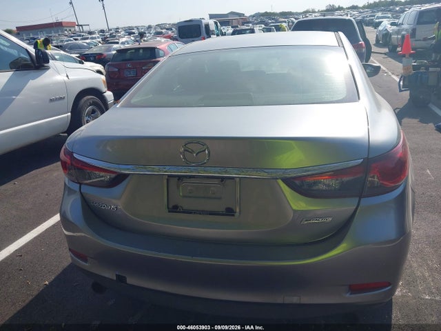 2015 Mazda Mazda6 I Sport მანქანა იყიდება აუქციონზე, vin: JM1GJ1U67F1162789, აუქციონის ნომერი: 46053903