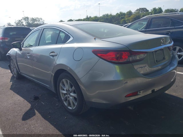 2015 Mazda Mazda6 I Sport მანქანა იყიდება აუქციონზე, vin: JM1GJ1U67F1162789, აუქციონის ნომერი: 46053903