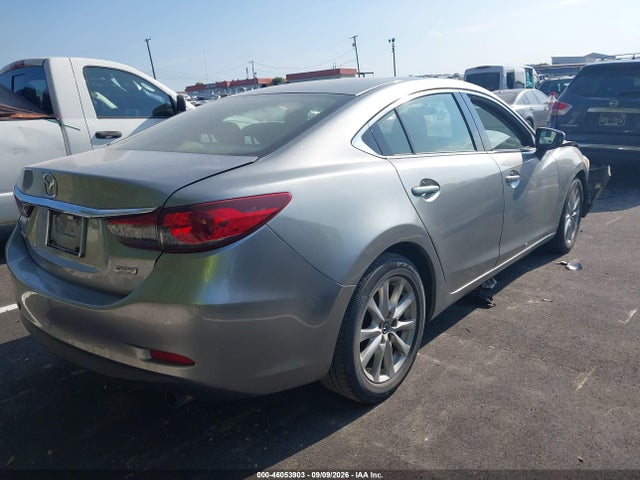 2015 Mazda Mazda6 I Sport მანქანა იყიდება აუქციონზე, vin: JM1GJ1U67F1162789, აუქციონის ნომერი: 46053903