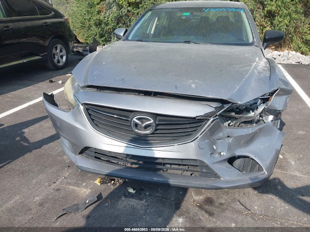 2015 Mazda Mazda6 I Sport მანქანა იყიდება აუქციონზე, vin: JM1GJ1U67F1162789, აუქციონის ნომერი: 46053903