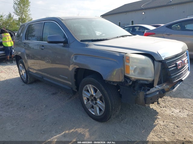 Продаж на аукціоні авто 2011 Gmc Terrain Sle-1, vin: 2CTALMEC6B6477455, номер лоту: 46053905