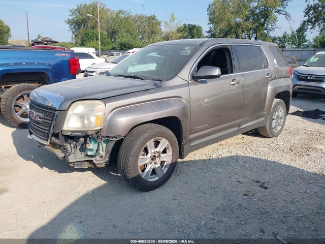 Продаж на аукціоні авто 2011 Gmc Terrain Sle-1, vin: 2CTALMEC6B6477455, номер лоту: 46053905