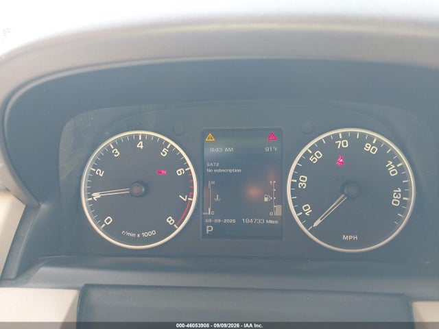 Aukcja sprzedaży 2012 Land Rover Lr4, vin: SALAK2D46CA618597, numer aukcji: 46053908
