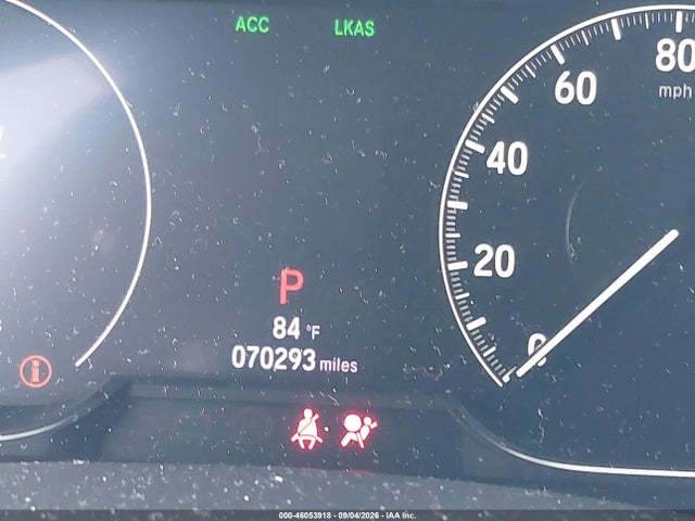 Продаж на аукціоні авто 2018 Honda Accord Touring, vin: 1HGCV1F97JA010063, номер лоту: 46053918