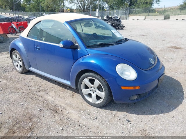 2007 Volkswagen New Beetle 2.5 მანქანა იყიდება აუქციონზე, vin: 3VWSF31Y47M402847, აუქციონის ნომერი: 46053920