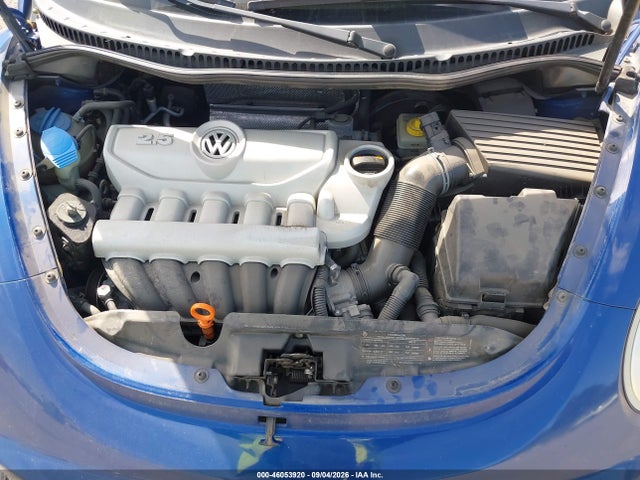 2007 Volkswagen New Beetle 2.5 მანქანა იყიდება აუქციონზე, vin: 3VWSF31Y47M402847, აუქციონის ნომერი: 46053920