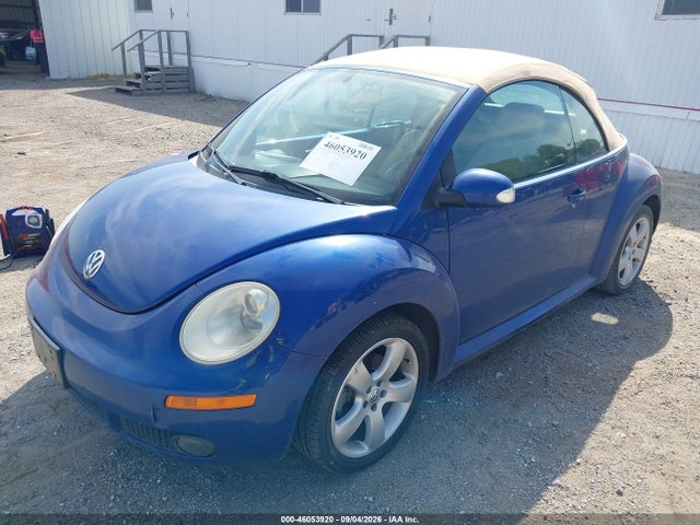 2007 Volkswagen New Beetle 2.5 მანქანა იყიდება აუქციონზე, vin: 3VWSF31Y47M402847, აუქციონის ნომერი: 46053920