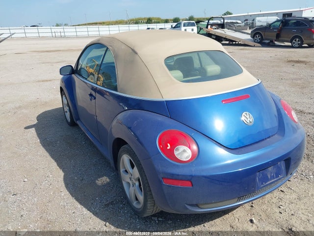 2007 Volkswagen New Beetle 2.5 მანქანა იყიდება აუქციონზე, vin: 3VWSF31Y47M402847, აუქციონის ნომერი: 46053920