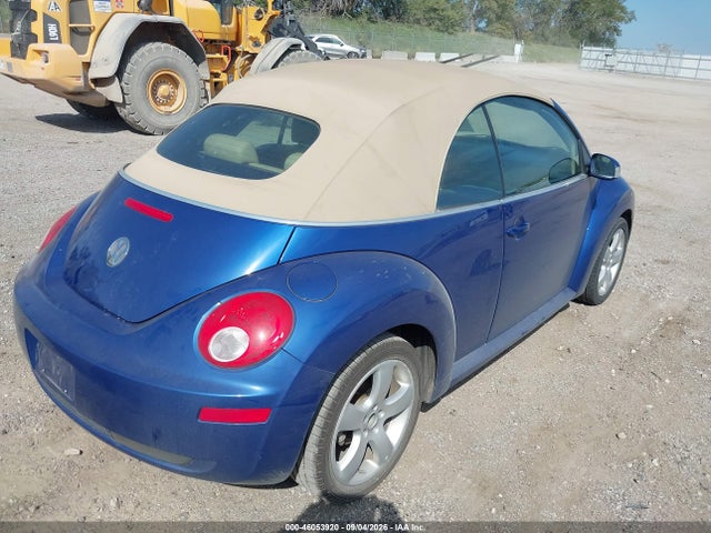 2007 Volkswagen New Beetle 2.5 მანქანა იყიდება აუქციონზე, vin: 3VWSF31Y47M402847, აუქციონის ნომერი: 46053920