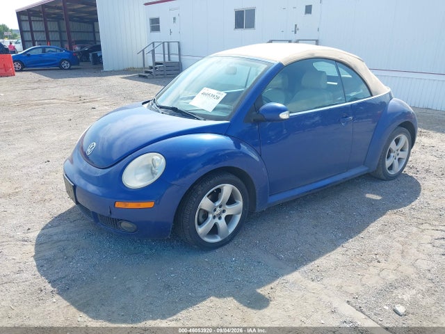 2007 Volkswagen New Beetle 2.5 მანქანა იყიდება აუქციონზე, vin: 3VWSF31Y47M402847, აუქციონის ნომერი: 46053920
