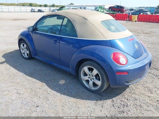 2007 Volkswagen New Beetle 2.5 მანქანა იყიდება აუქციონზე, vin: 3VWSF31Y47M402847, აუქციონის ნომერი: 46053920
