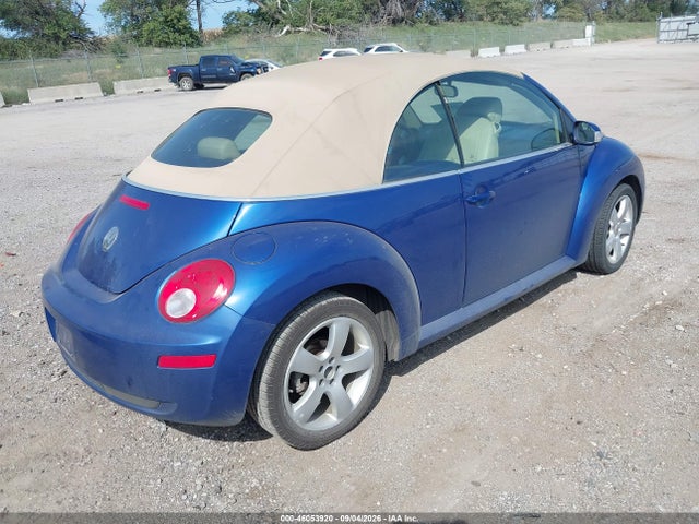 2007 Volkswagen New Beetle 2.5 მანქანა იყიდება აუქციონზე, vin: 3VWSF31Y47M402847, აუქციონის ნომერი: 46053920