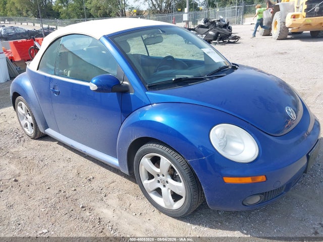 2007 Volkswagen New Beetle 2.5 მანქანა იყიდება აუქციონზე, vin: 3VWSF31Y47M402847, აუქციონის ნომერი: 46053920