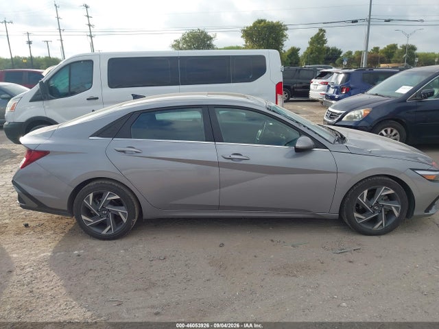 Aukcja sprzedaży 2025 Hyundai Elantra Sel Convenience, vin: KMHLS4DG6SU035929, numer aukcji: 46053926