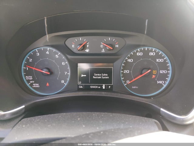 46053930 :رقم المزاد ، 3GNAXHEV2KS673328 vin ، 2019 Chevrolet Equinox Ls مزاد بيع