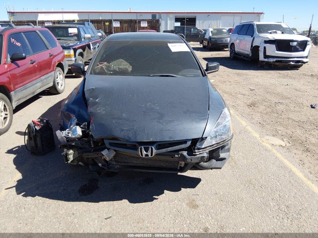 2003 Honda Accord 2.4 Lx მანქანა იყიდება აუქციონზე, vin: 1HGCM56303A141974, აუქციონის ნომერი: 46053935