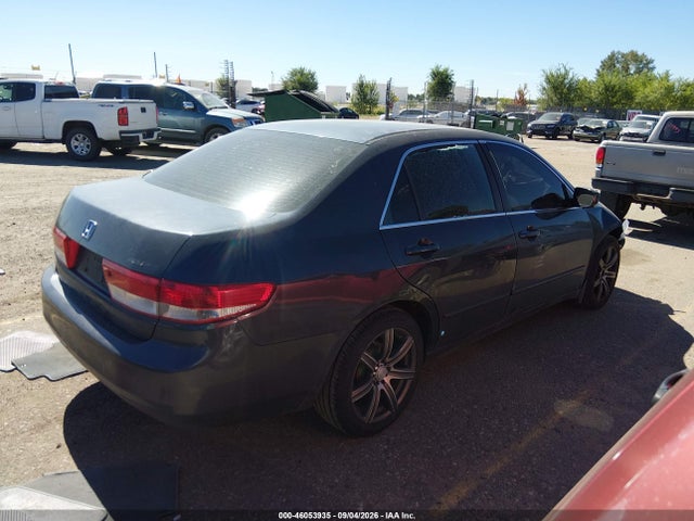 2003 Honda Accord 2.4 Lx მანქანა იყიდება აუქციონზე, vin: 1HGCM56303A141974, აუქციონის ნომერი: 46053935