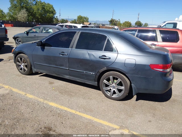 2003 Honda Accord 2.4 Lx მანქანა იყიდება აუქციონზე, vin: 1HGCM56303A141974, აუქციონის ნომერი: 46053935