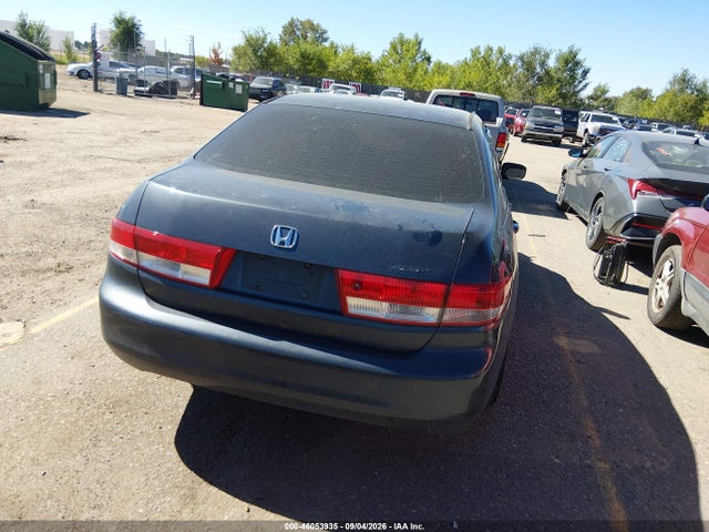 2003 Honda Accord 2.4 Lx მანქანა იყიდება აუქციონზე, vin: 1HGCM56303A141974, აუქციონის ნომერი: 46053935