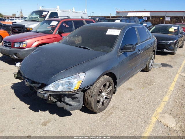 2003 Honda Accord 2.4 Lx მანქანა იყიდება აუქციონზე, vin: 1HGCM56303A141974, აუქციონის ნომერი: 46053935