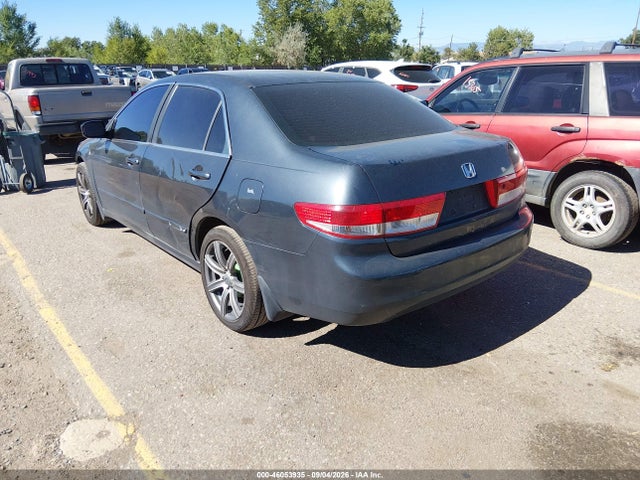 2003 Honda Accord 2.4 Lx მანქანა იყიდება აუქციონზე, vin: 1HGCM56303A141974, აუქციონის ნომერი: 46053935