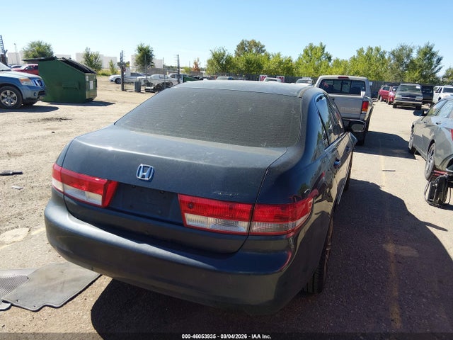 2003 Honda Accord 2.4 Lx მანქანა იყიდება აუქციონზე, vin: 1HGCM56303A141974, აუქციონის ნომერი: 46053935