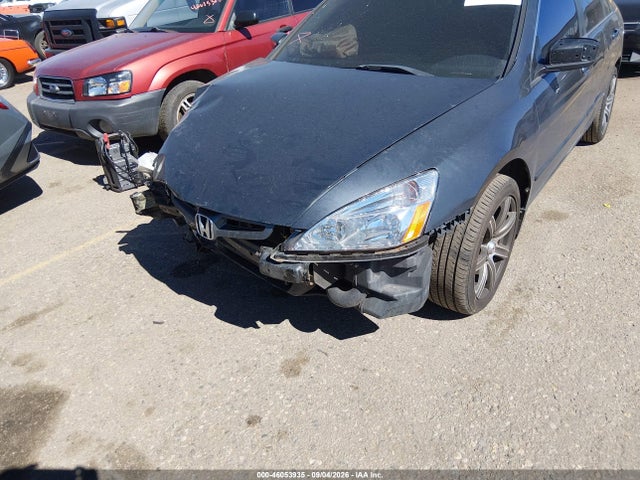 2003 Honda Accord 2.4 Lx მანქანა იყიდება აუქციონზე, vin: 1HGCM56303A141974, აუქციონის ნომერი: 46053935