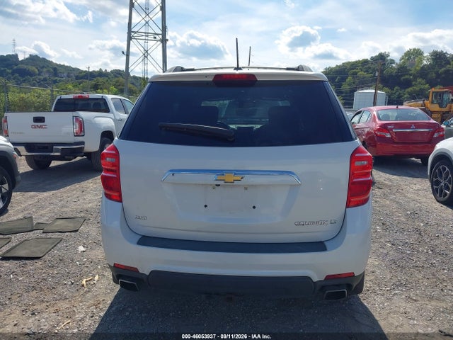 46053937 :رقم المزاد ، 2GNFLFE36G6359904 vin ، 2016 Chevrolet Equinox Lt مزاد بيع