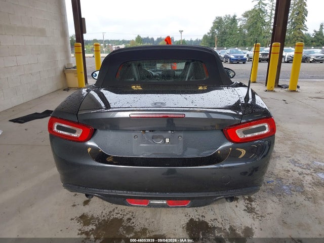 46053939 :رقم المزاد ، JC1NFAEK2H0127829 vin ، 2017 Fiat 124 Spider Classica مزاد بيع