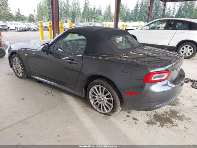 46053939 :رقم المزاد ، JC1NFAEK2H0127829 vin ، 2017 Fiat 124 Spider Classica مزاد بيع