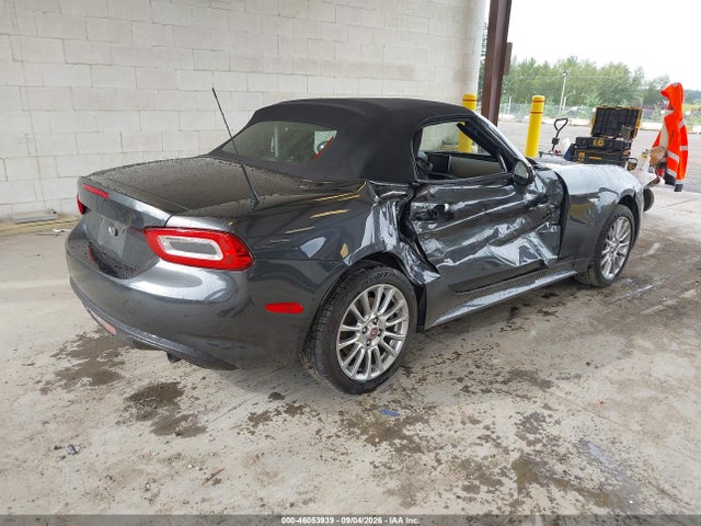 46053939 :رقم المزاد ، JC1NFAEK2H0127829 vin ، 2017 Fiat 124 Spider Classica مزاد بيع