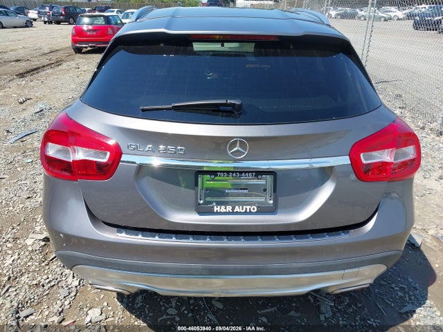2015 Mercedes-benz Gla 250 მანქანა იყიდება აუქციონზე, vin: WDCTG4EB2FJ121121, აუქციონის ნომერი: 46053940