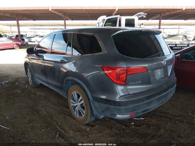 5FNYF5H51JB004995 Honda Pilot Ex-l