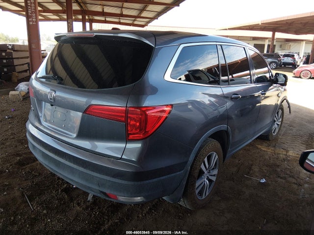 5FNYF5H51JB004995 Honda Pilot Ex-l