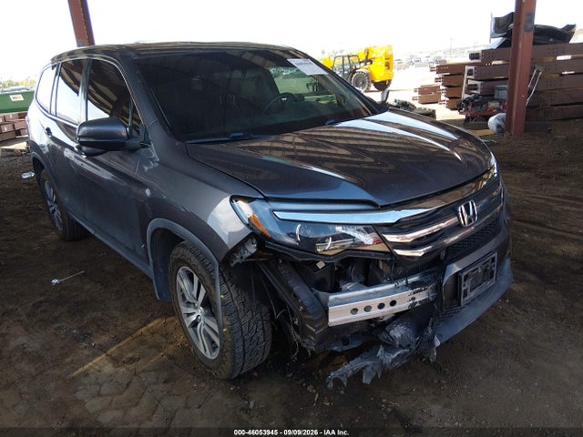 5FNYF5H51JB004995 Honda Pilot Ex-l
