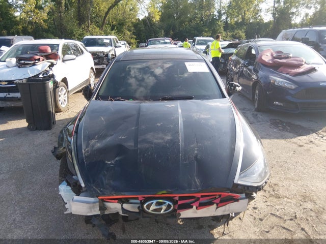 Продаж на аукціоні авто 2022 Hyundai Sonata Sel, vin: KMHL14JA4NA237113, номер лоту: 46053947
