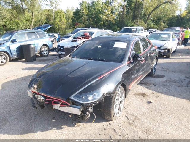 Продаж на аукціоні авто 2022 Hyundai Sonata Sel, vin: KMHL14JA4NA237113, номер лоту: 46053947