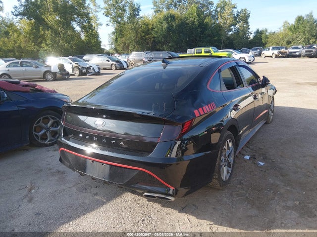 Продаж на аукціоні авто 2022 Hyundai Sonata Sel, vin: KMHL14JA4NA237113, номер лоту: 46053947