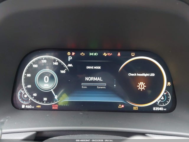 Продаж на аукціоні авто 2022 Hyundai Sonata Sel, vin: KMHL14JA4NA237113, номер лоту: 46053947