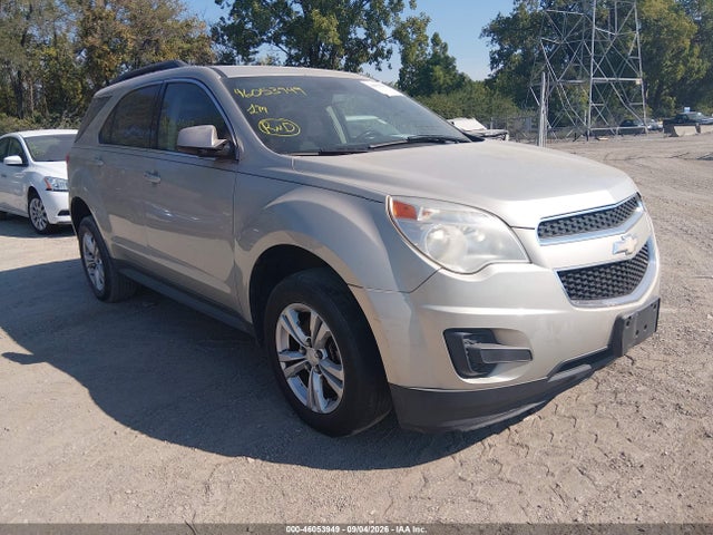 2015 Chevrolet Equinox 1lt მანქანა იყიდება აუქციონზე, vin: 2GNALBEKXF6261418, აუქციონის ნომერი: 46053949
