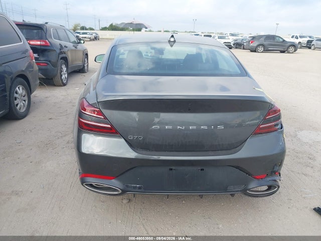 KMTG14SC2TU177870 Genesis G70 2.5t Rwd