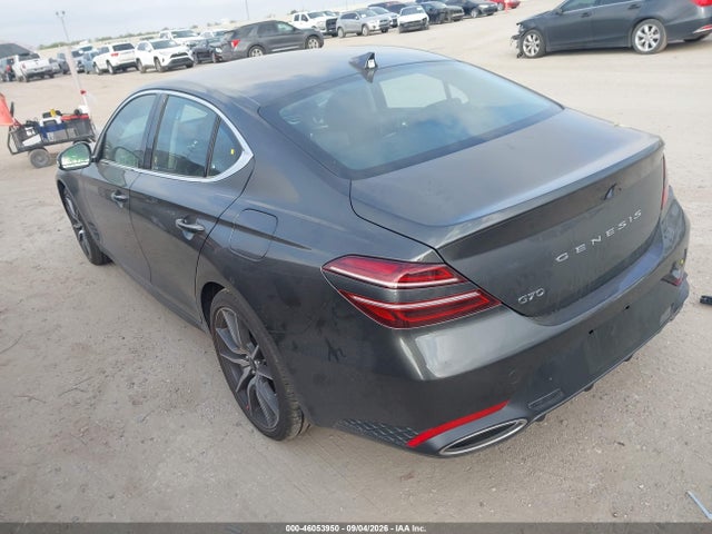 Genesis G70 2.5t Rwd 2026 KMTG14SC2TU177870 Image 3