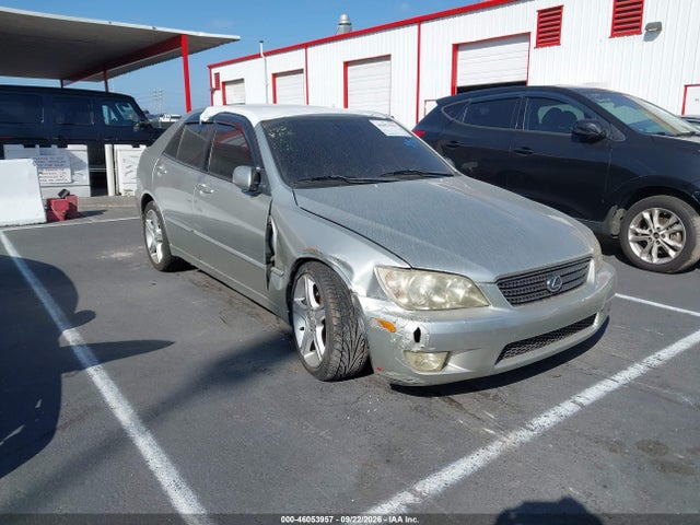 Продажа на аукционе авто 2003 Lexus Is 300, vin: JTHBD192730069665, номер лота: 46053957