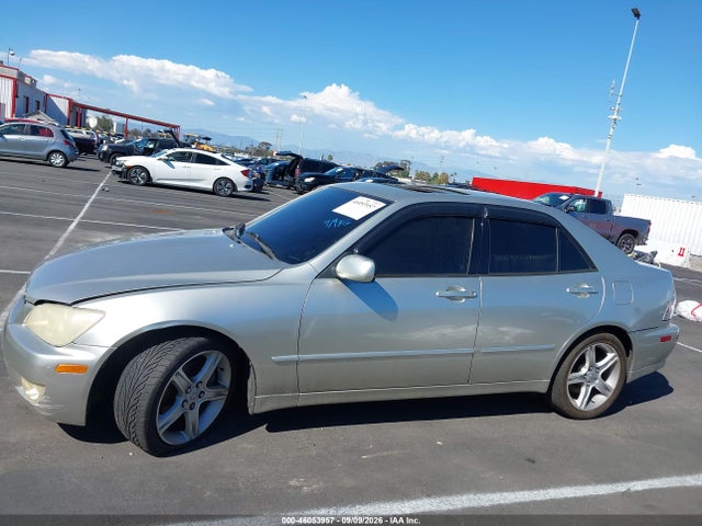 46053957 :رقم المزاد ، JTHBD192730069665 vin ، 2003 Lexus Is 300 مزاد بيع