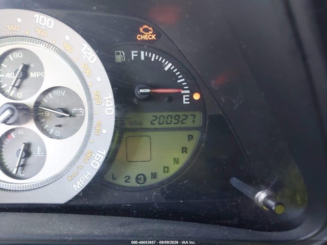 46053957 :رقم المزاد ، JTHBD192730069665 vin ، 2003 Lexus Is 300 مزاد بيع