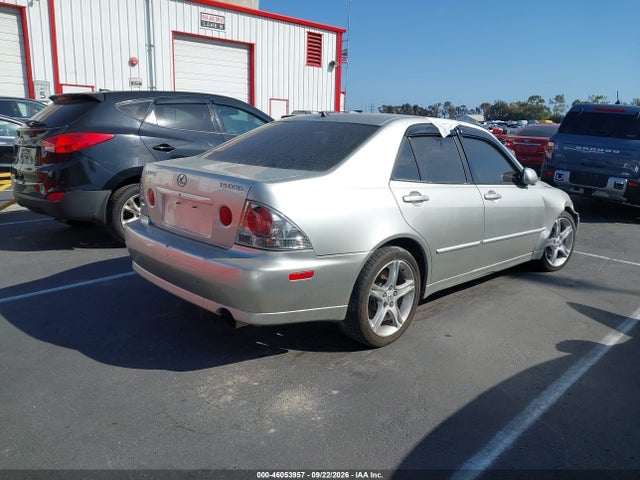 46053957 :رقم المزاد ، JTHBD192730069665 vin ، 2003 Lexus Is 300 مزاد بيع