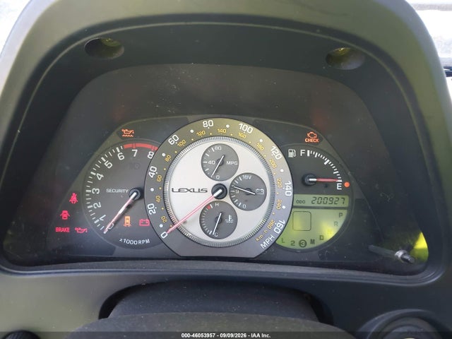 46053957 :رقم المزاد ، JTHBD192730069665 vin ، 2003 Lexus Is 300 مزاد بيع