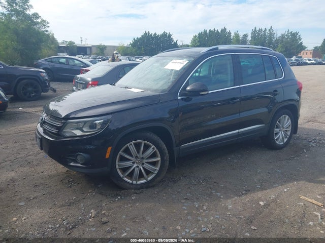 Auction sale of the 2016 Volkswagen Tiguan Se, vin: WVGBV7AXXGW604124, lot number: 46053960